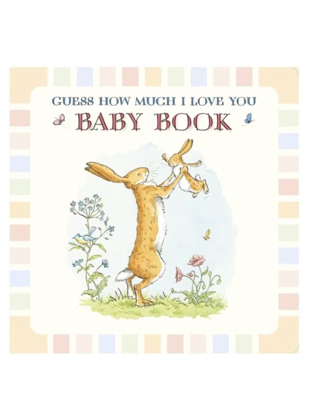 Guess How Much I Love You Baby Book (Hardcover)